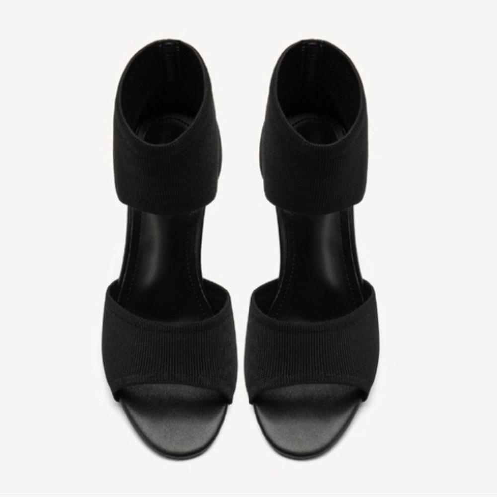 Elegant Black Women's Heels - Picture 2 of 14